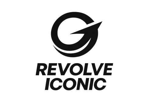 Revolve Iconic Logo - Minimalist Sportswear Style